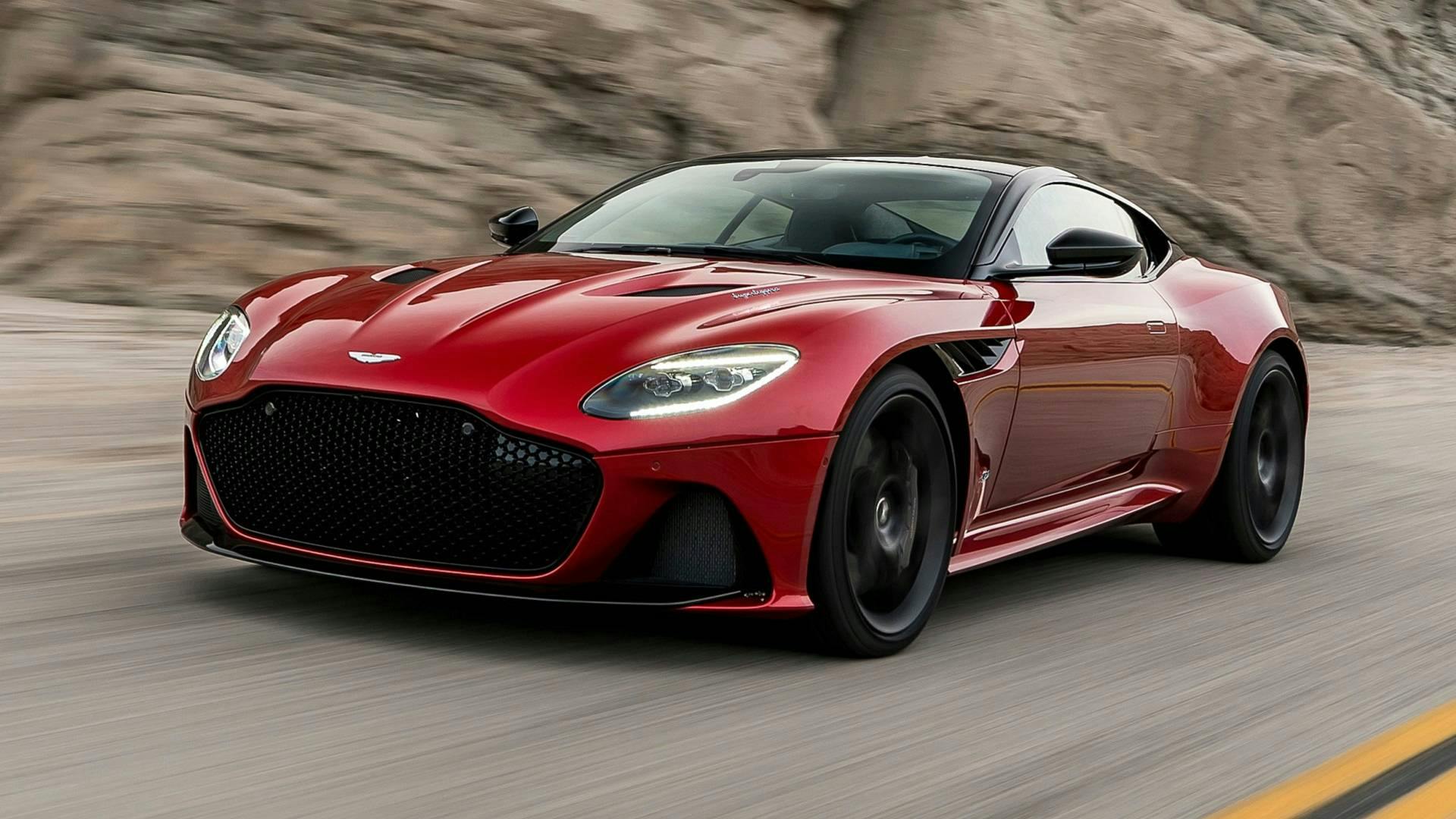 Aston Martin DBS Superleggera