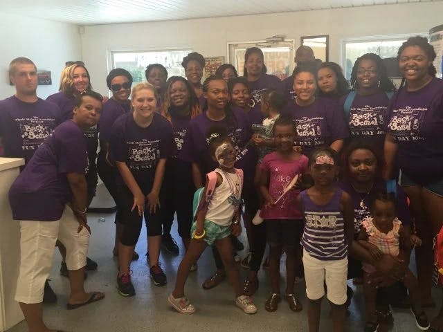 Projeto social de Marie