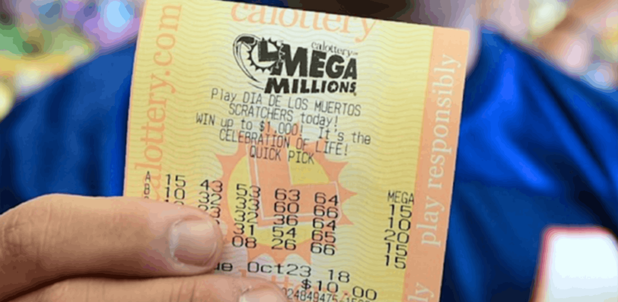 Mega Millions Ticket