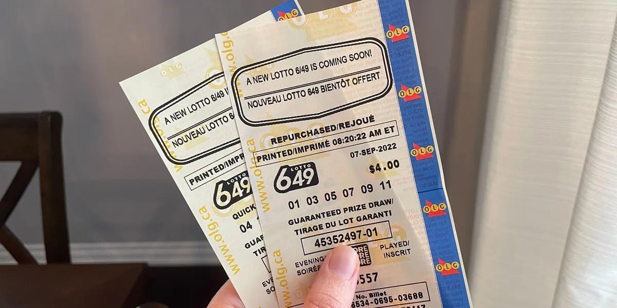 Bilhete de loteria