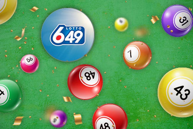 Lotto 6/49 draw