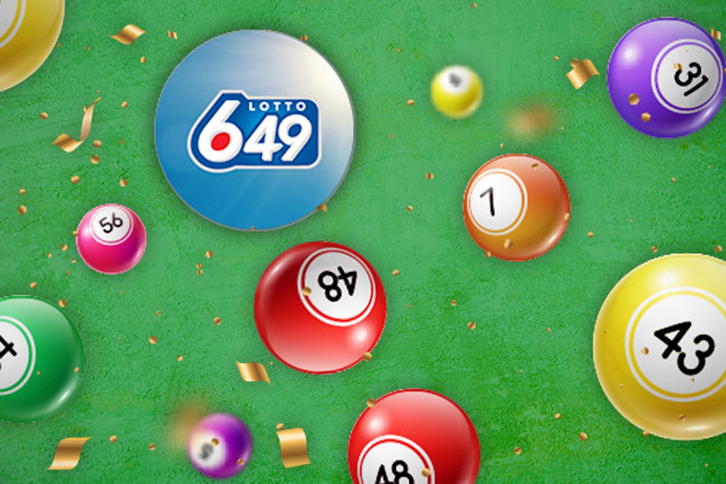 Lotto 6/49 draw