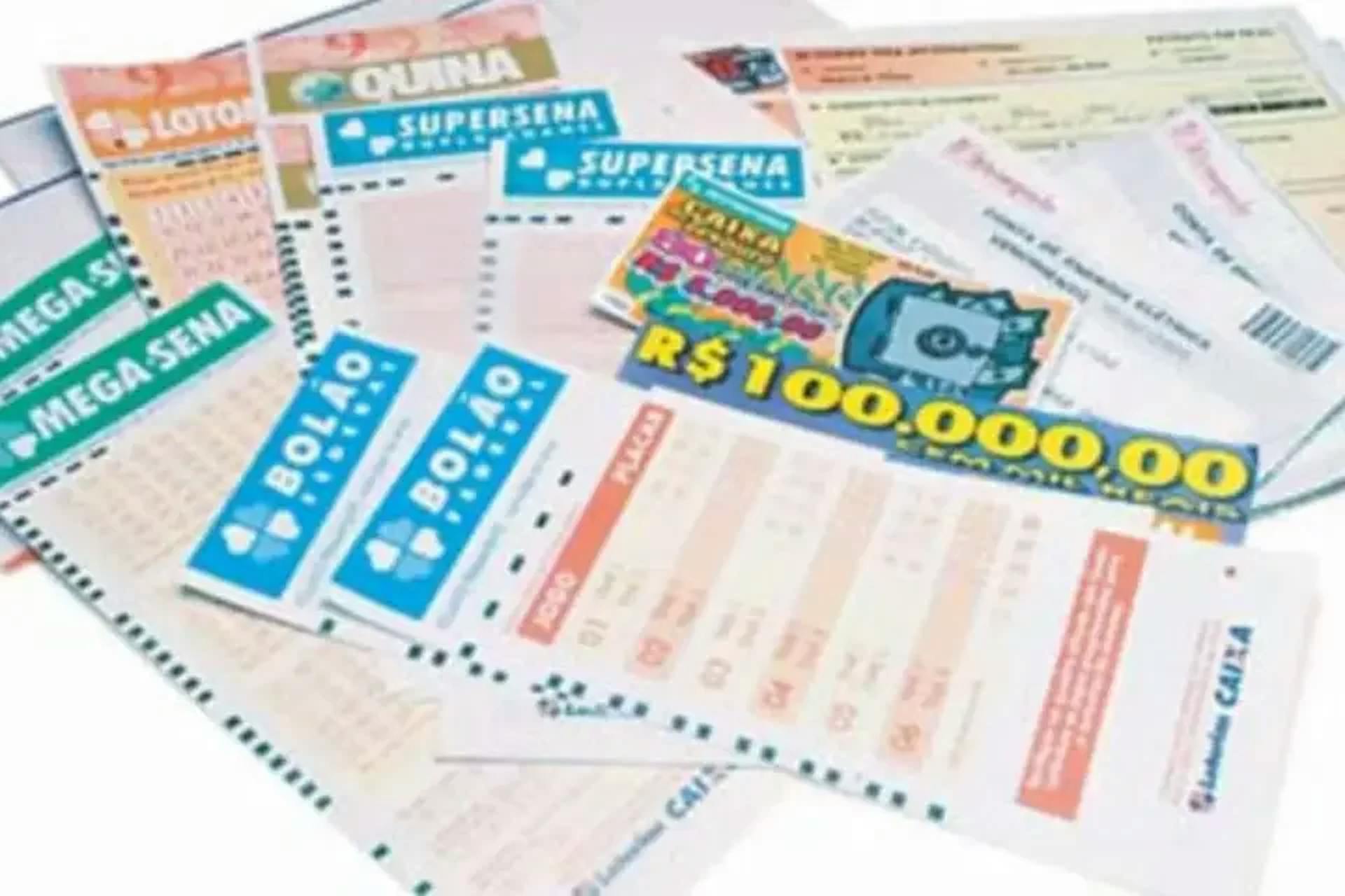 Bilhete de Bolão de Loteria