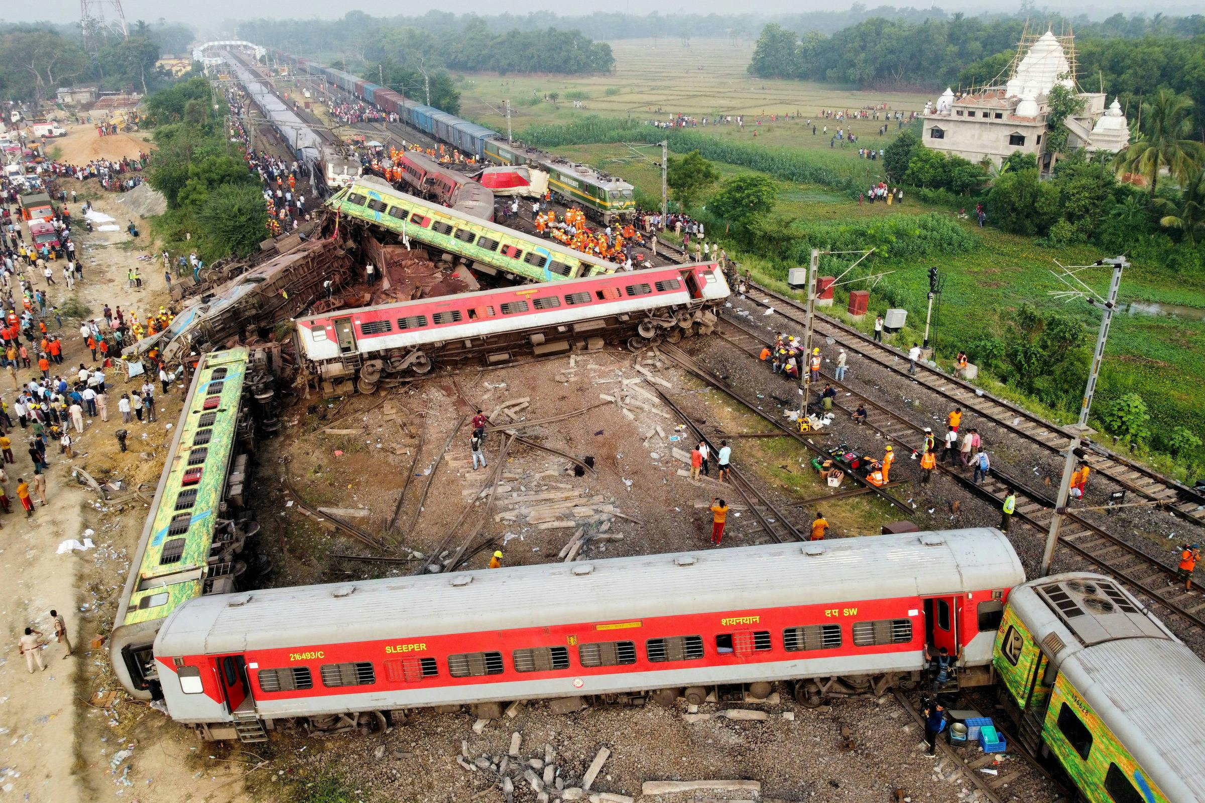 A Death-Defying Train Journey