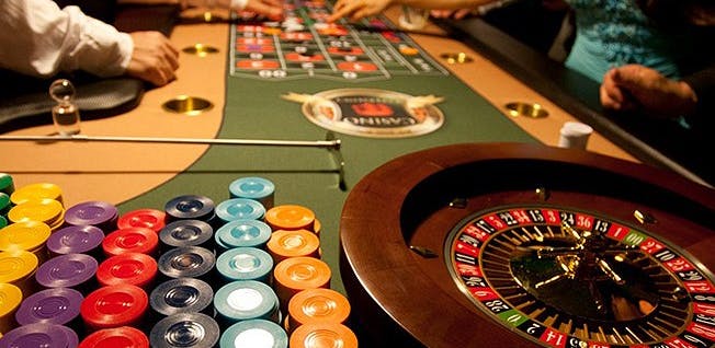 Mesa de juegos de apuestas