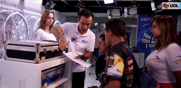 People auditing lottery