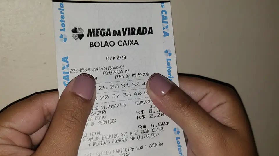 Bilhete da Mega da Virada