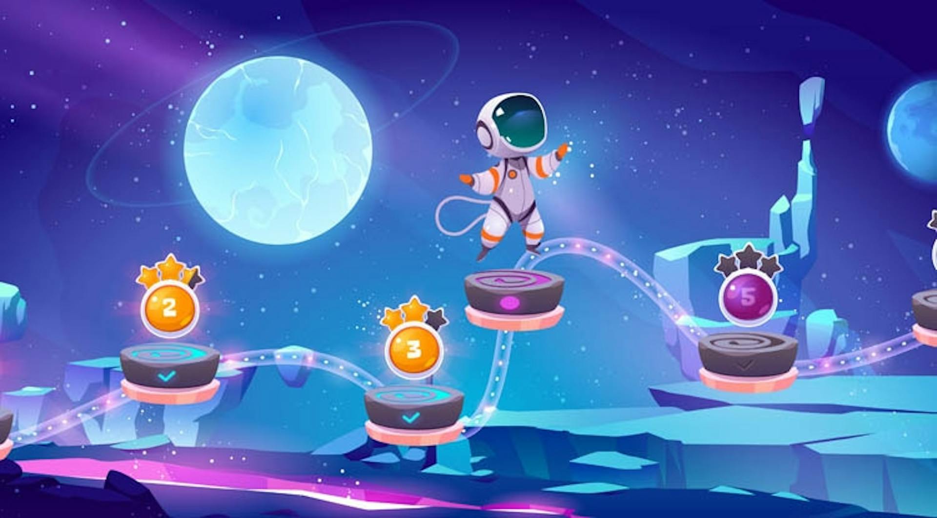 Gamification Space Journey