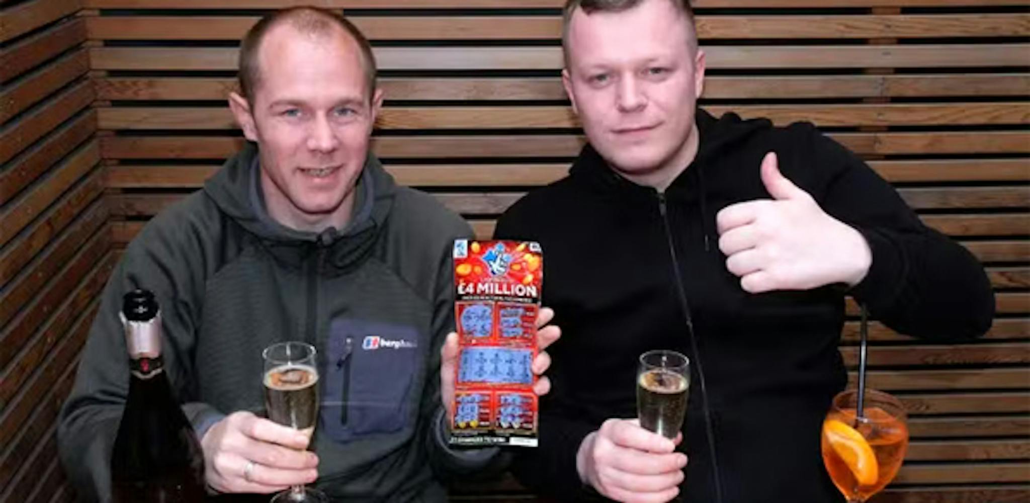Jon-Ross Watson y Mark Goodram