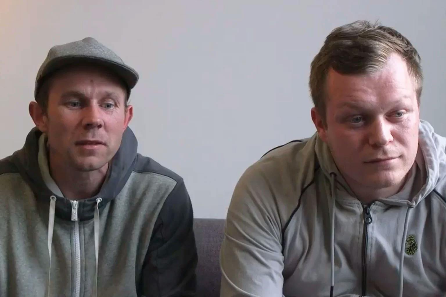 Jon-Ross Watson and Mark Goodram