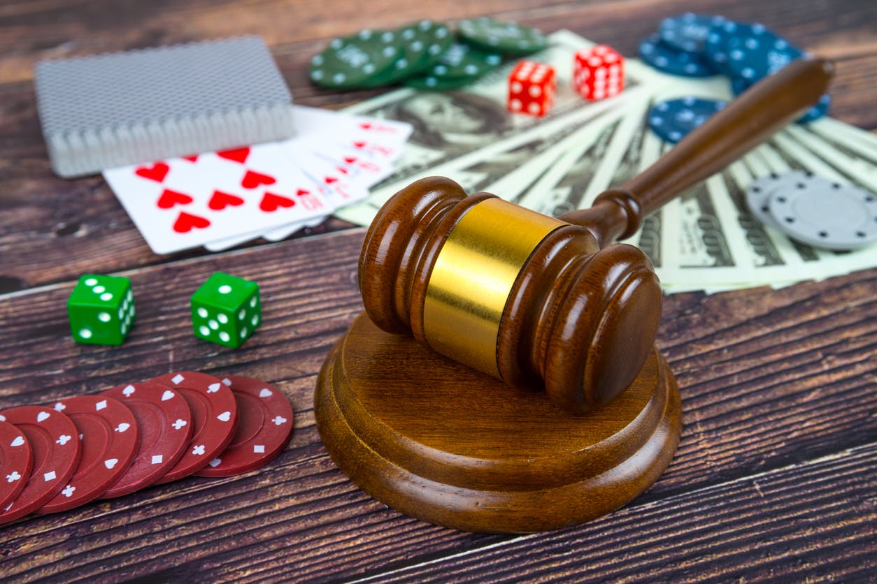 Legislação de jogos
