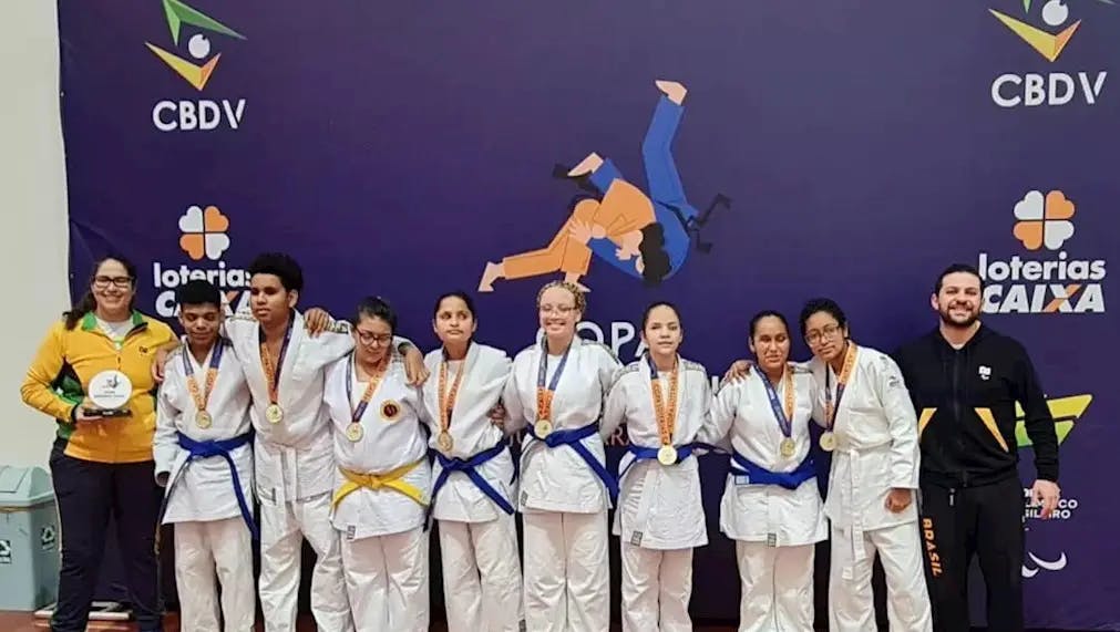 Pessoas premiadas no Judô