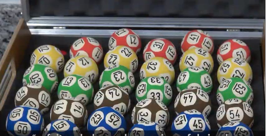 Lottery Balls