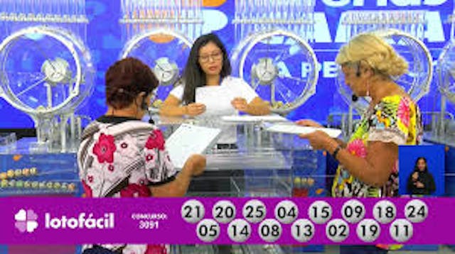 Auditing lottery draw