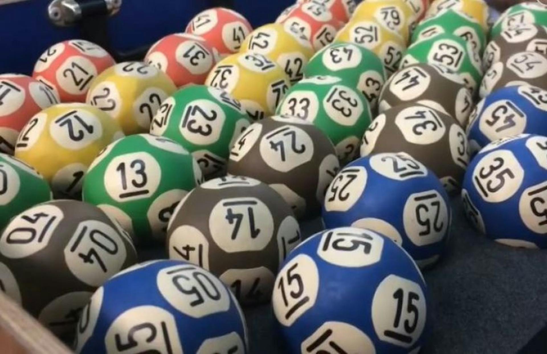 Lottery balls