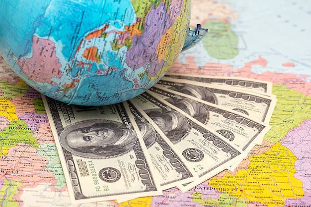 Globe and Money