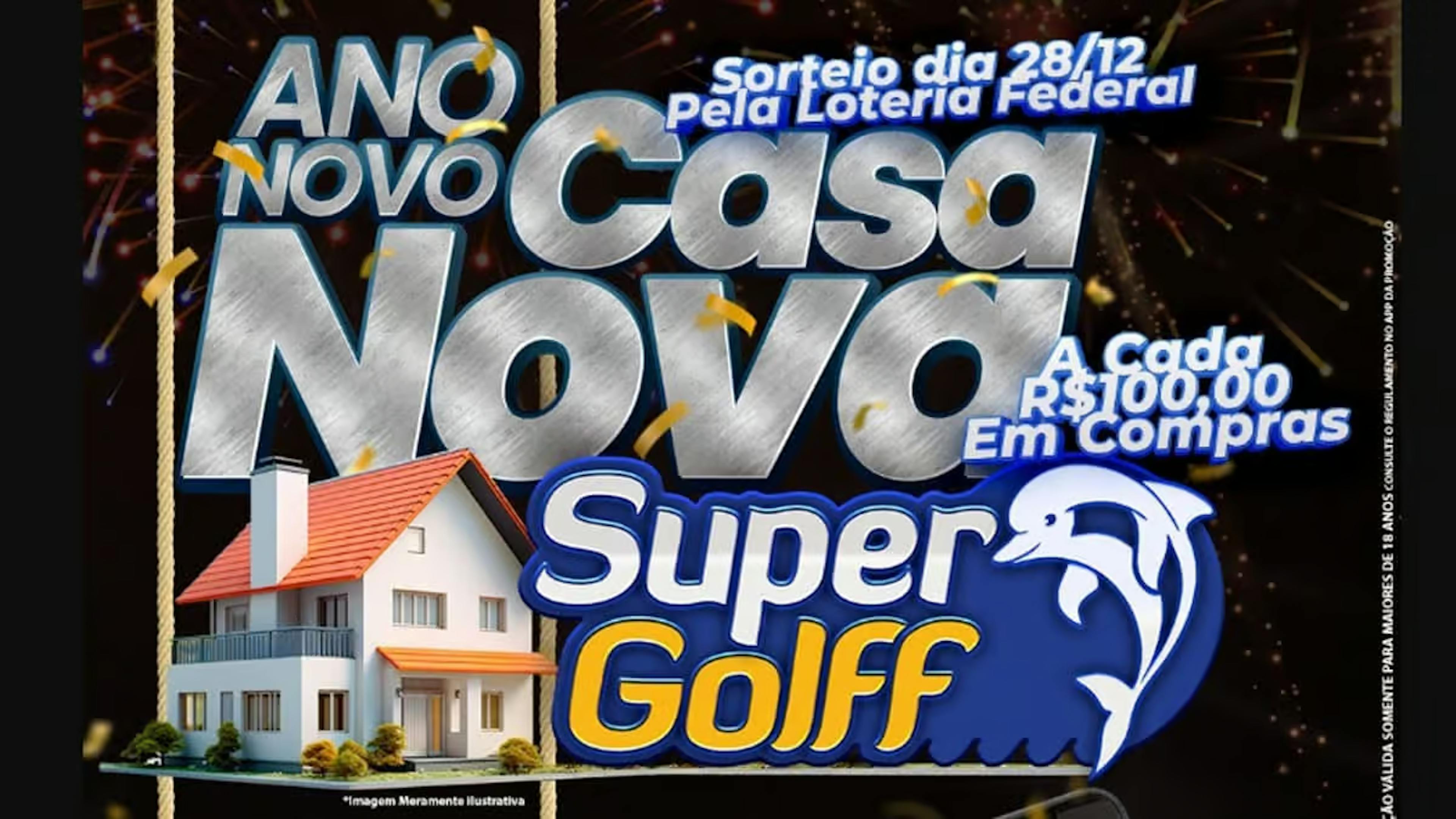 Sorteio Ano Novo casa nova