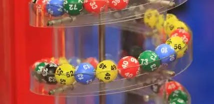 Bolas de loteria