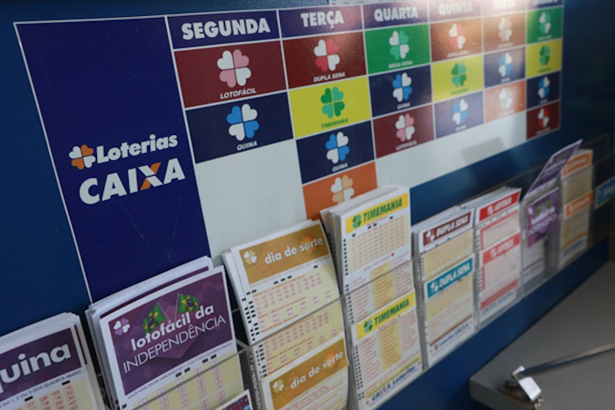 Boletos de la Lotería de Caixa Econômica