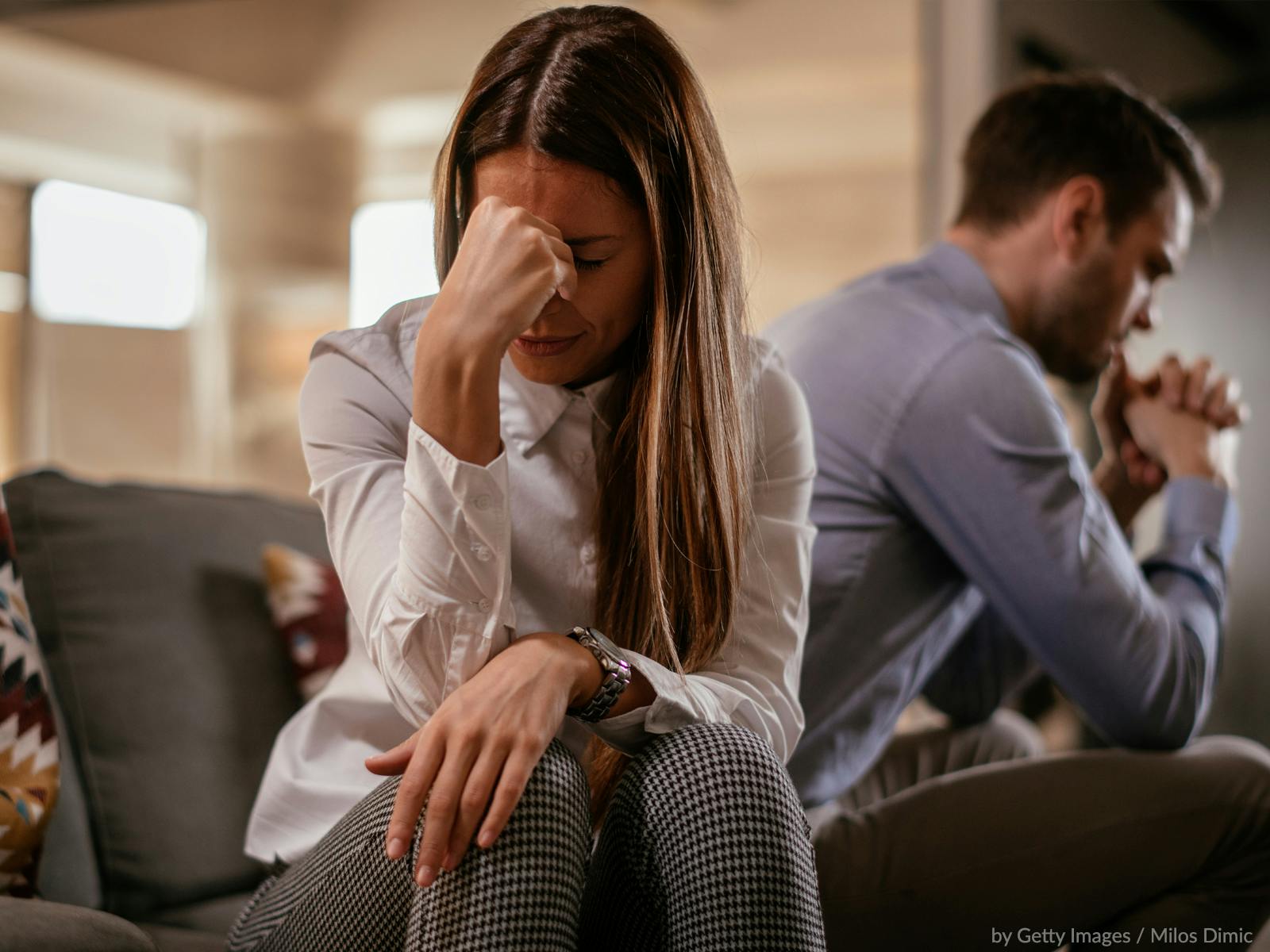 Casal em crise
