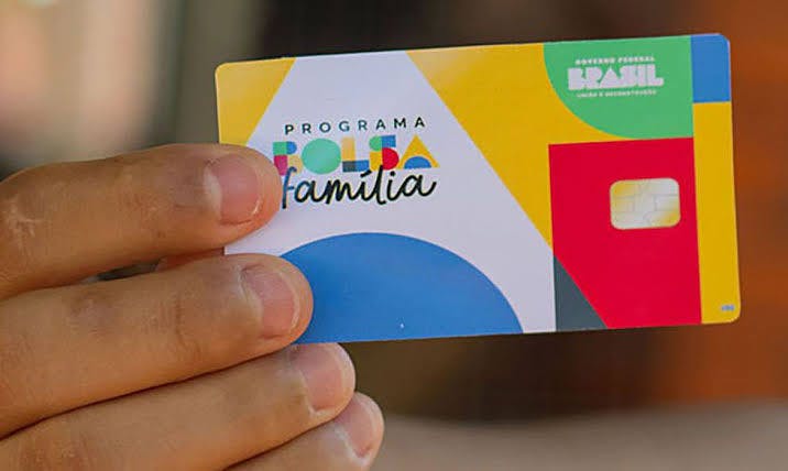 Tarjeta del Bolsa Familia