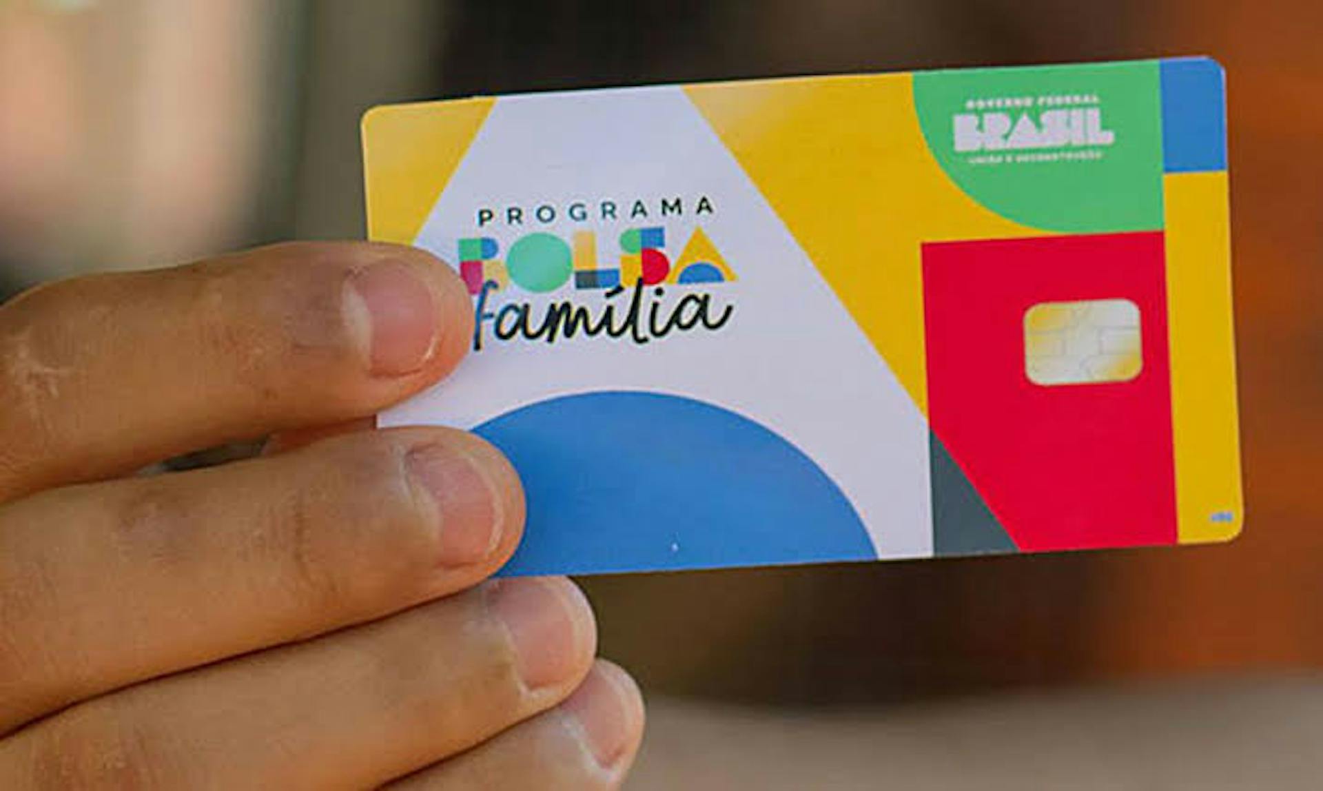 Tarjeta del Bolsa Familia