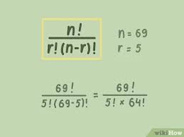 Probability formula