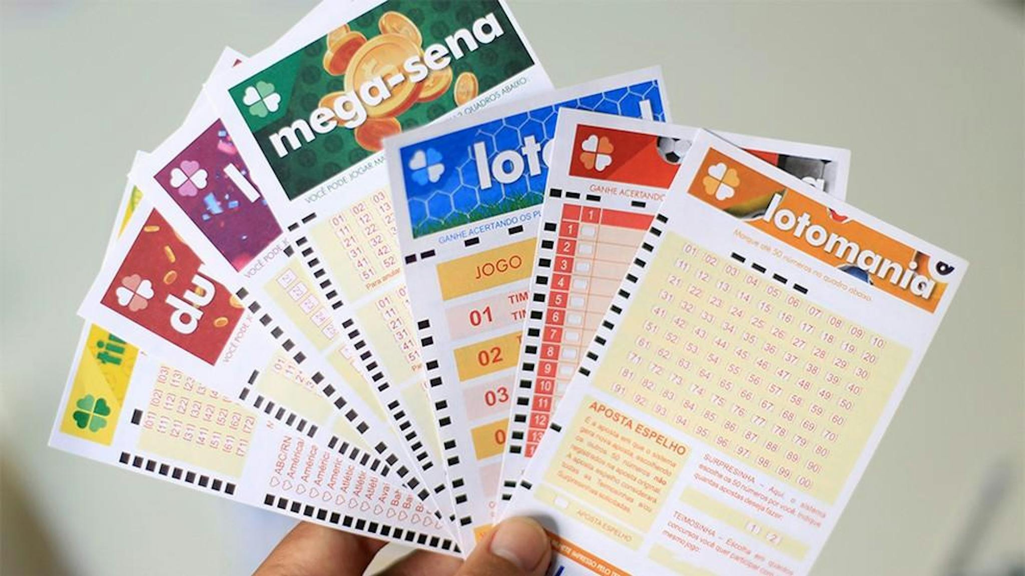 Bilhetes de loteria