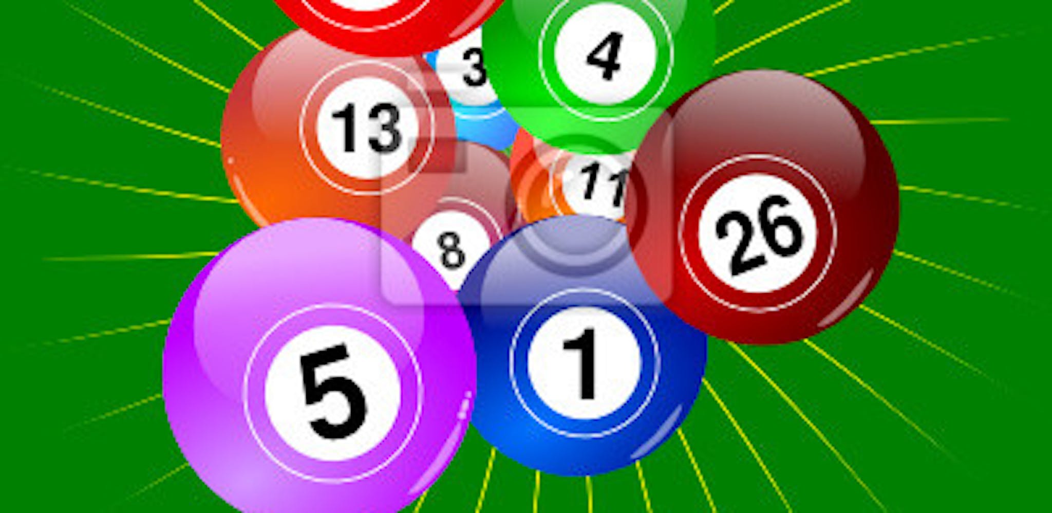 Bolas de lotería