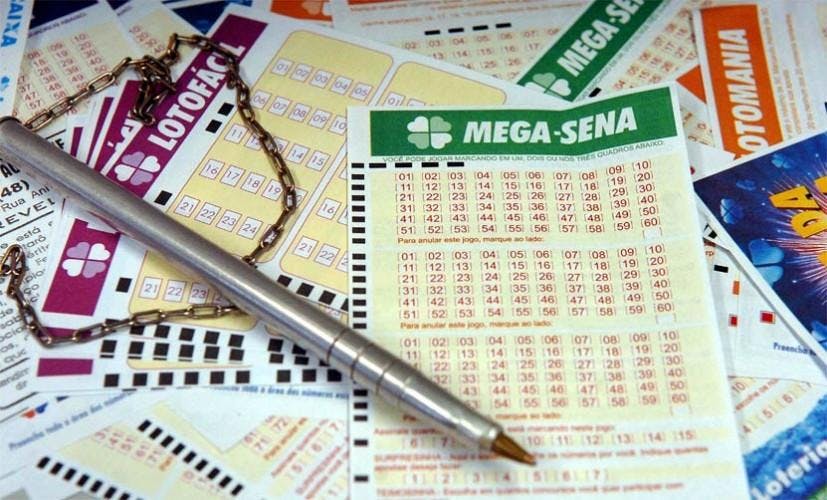 Lottery tickets and pen