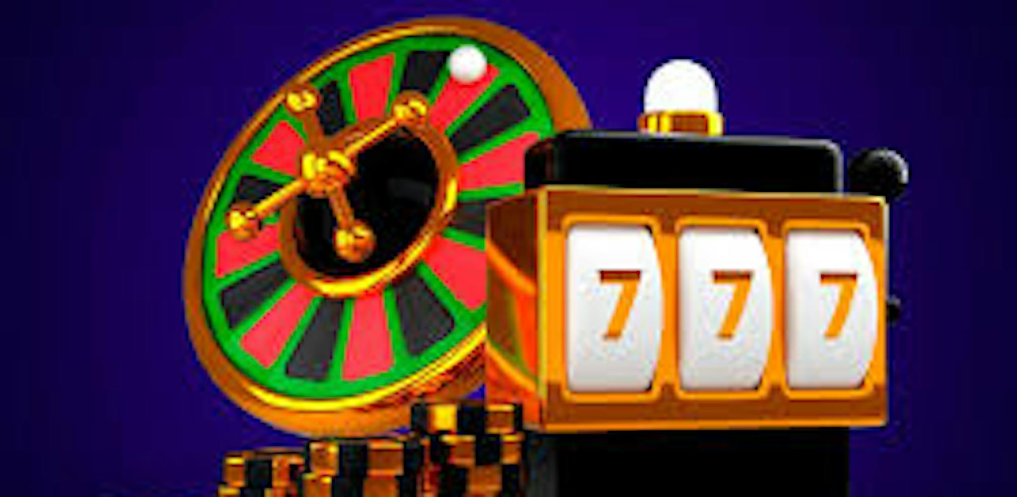 Roulette and slot machine