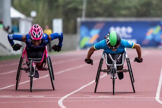 Atleta paralímpico