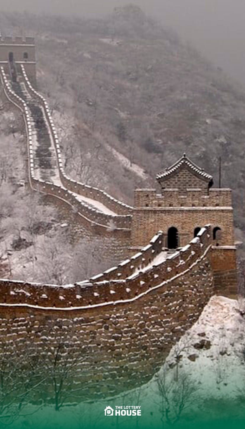 The great Wall of China