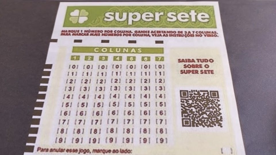 Super Sete: um apostador acerta as 7 dezenas e ganha R$ 2.215.537,25;  confira as dezenas