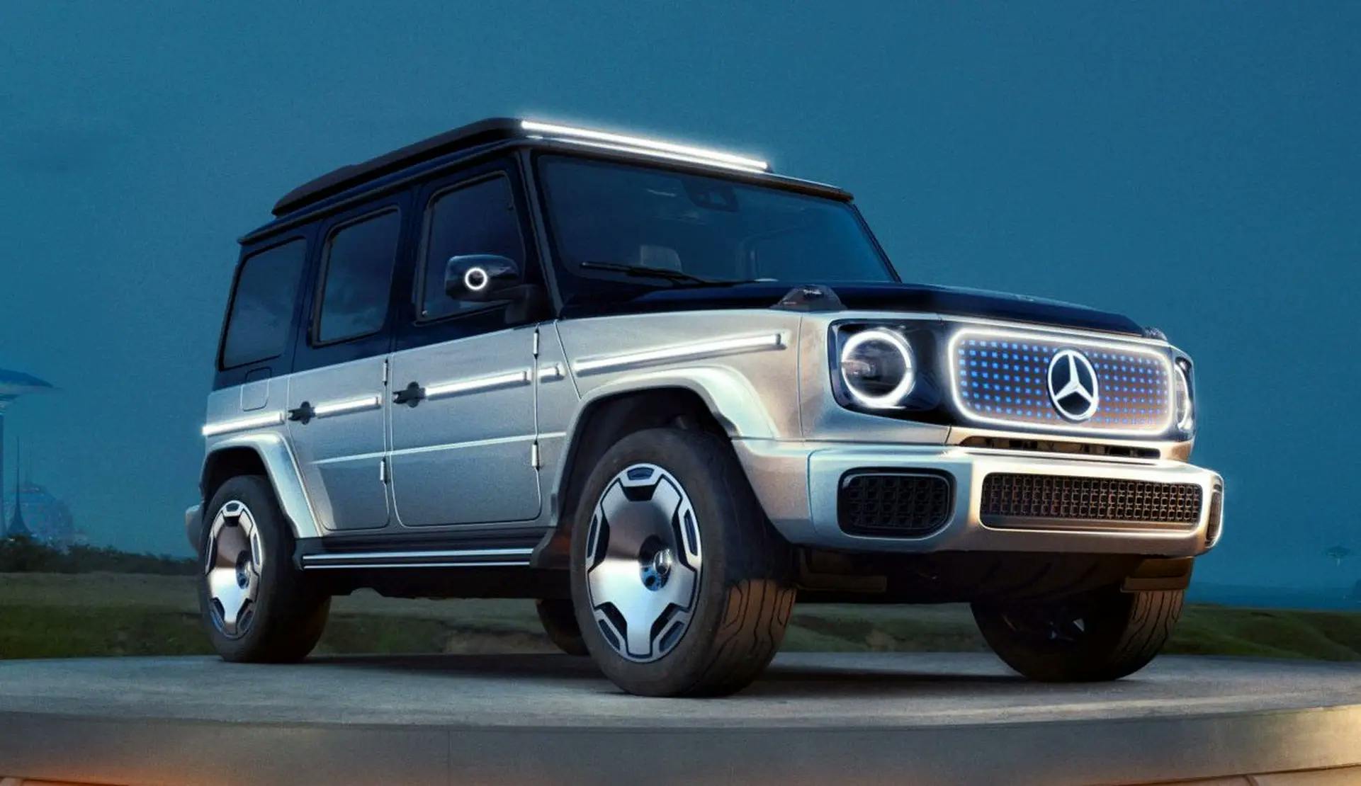 Mercedes-Benz G-Wagon