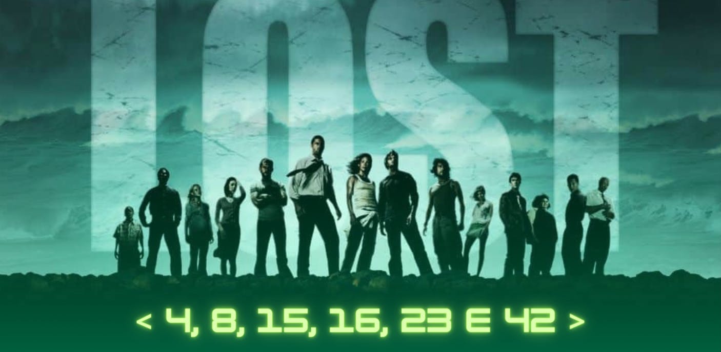 "Lost" numbers