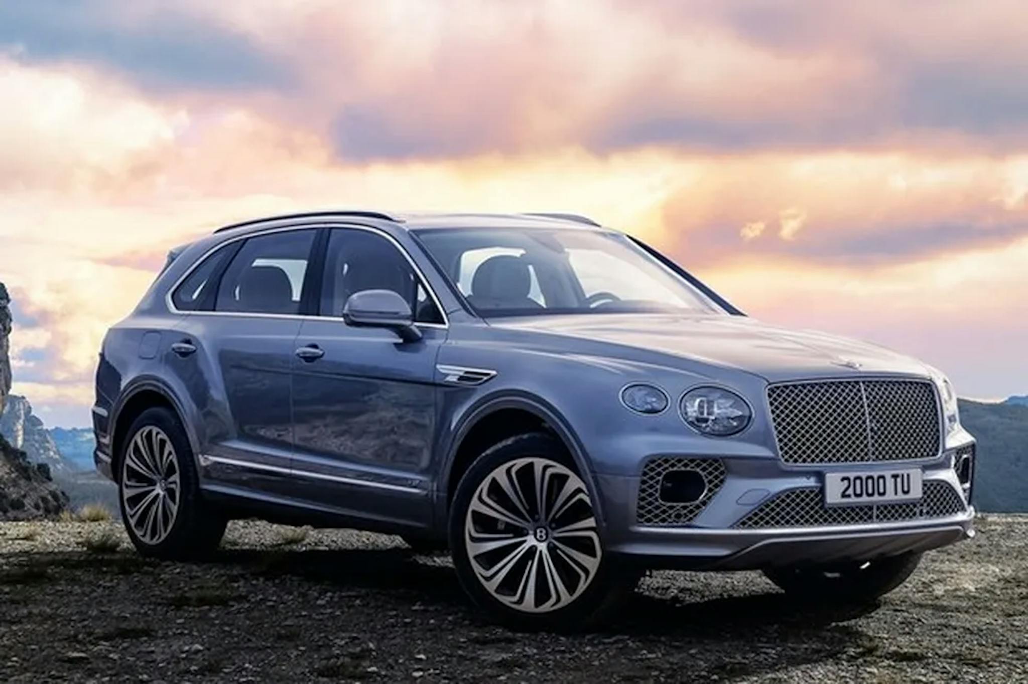 Bentley Bentayga