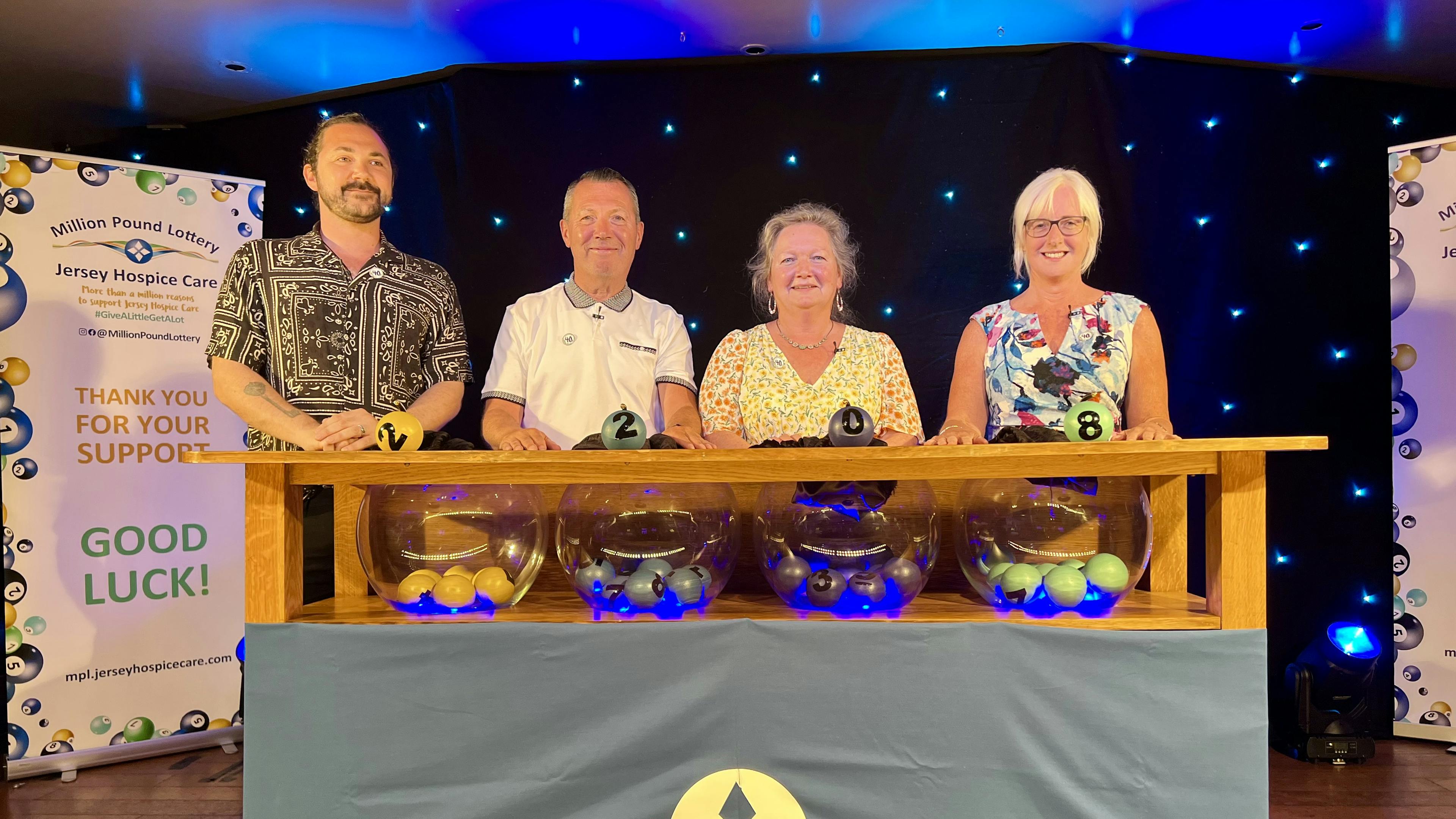 Draw to Jersey Hospice Care Million Pound Lottery