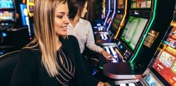 Women playing