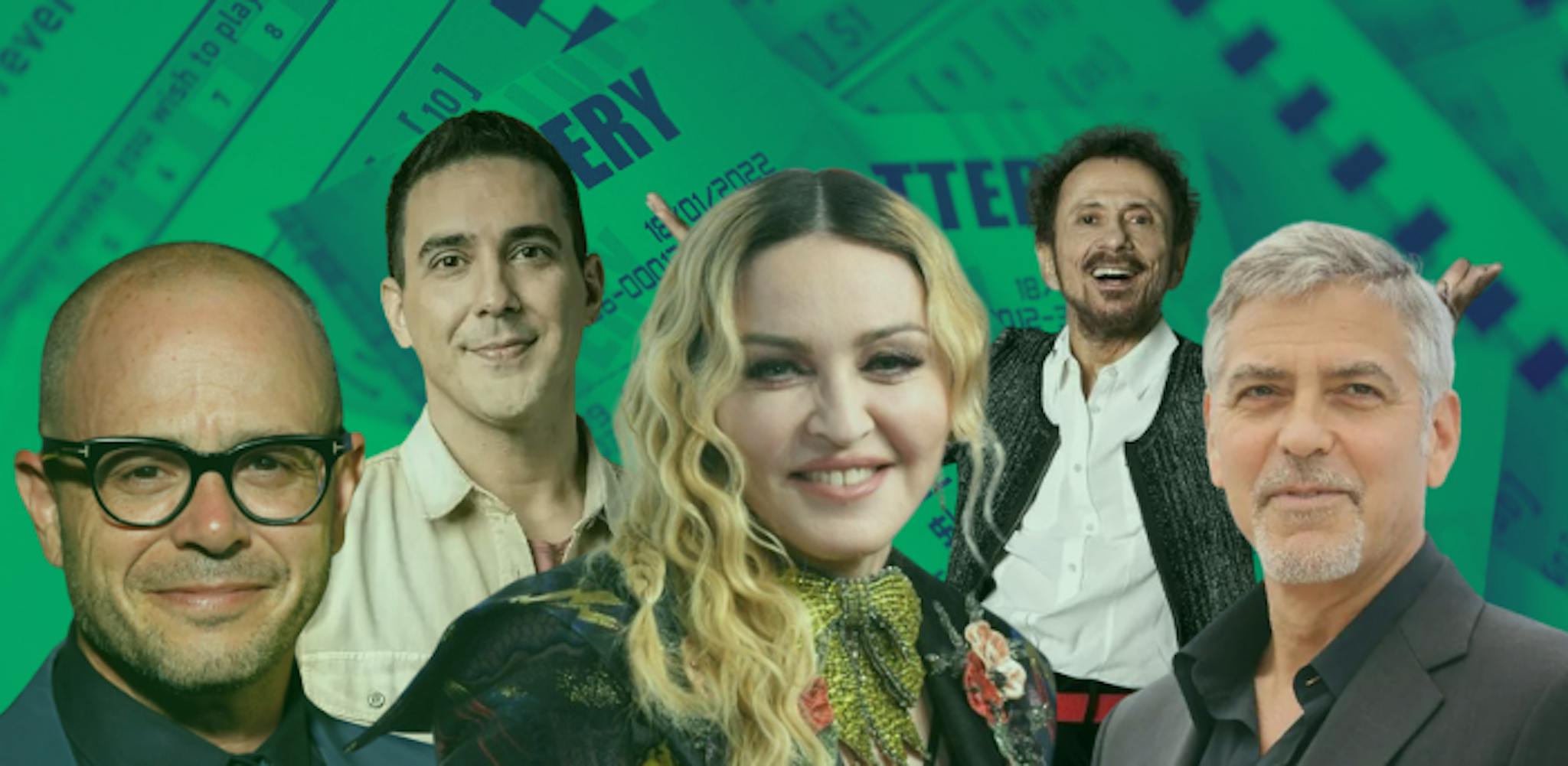 Celebrities Who Have Already Won the Lottery