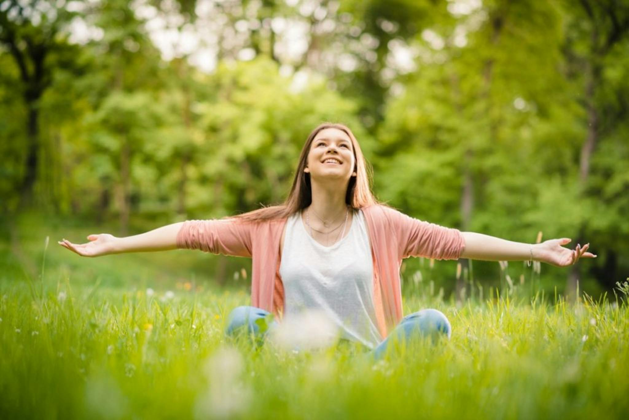 Mujer en la Naturaleza