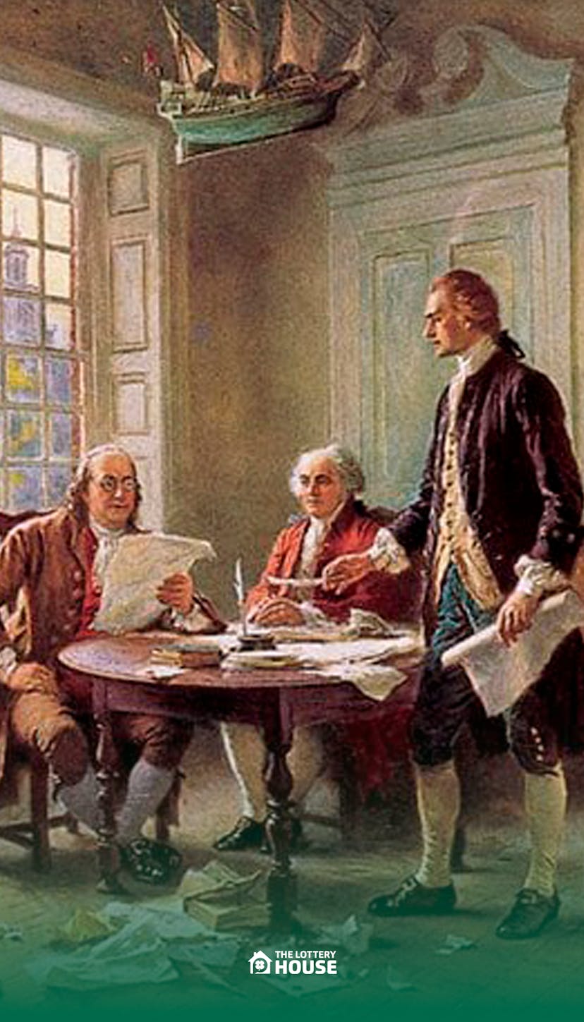 benjamin franklin in meeting