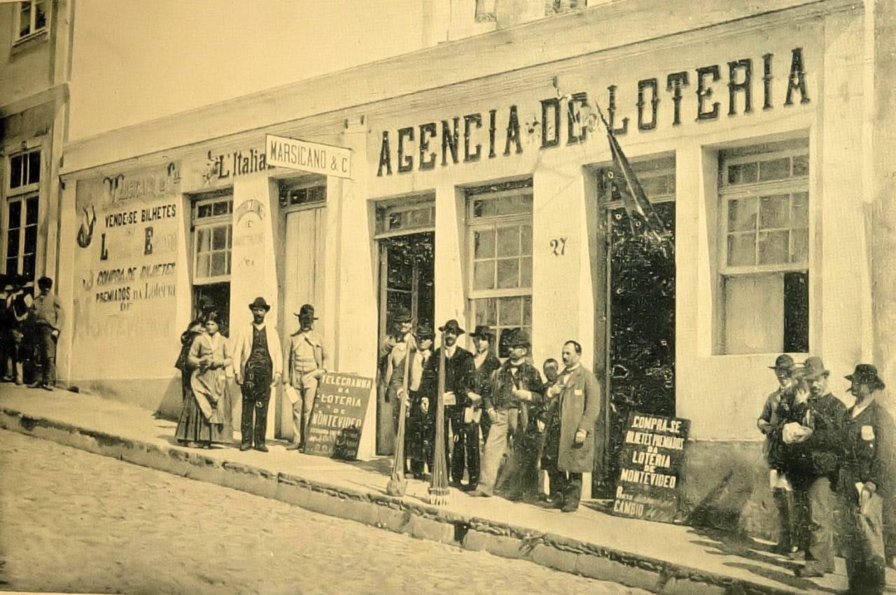 Lotería antigua