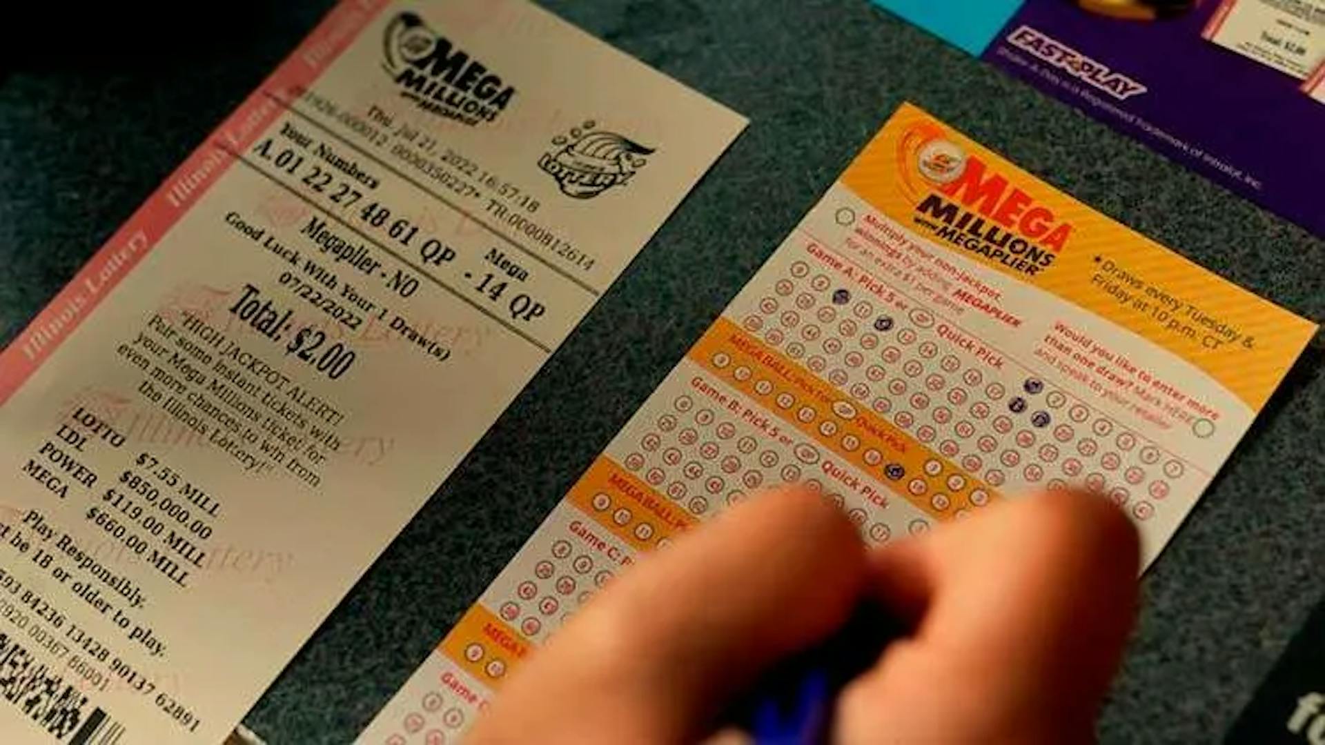 Mega Millions Ticket