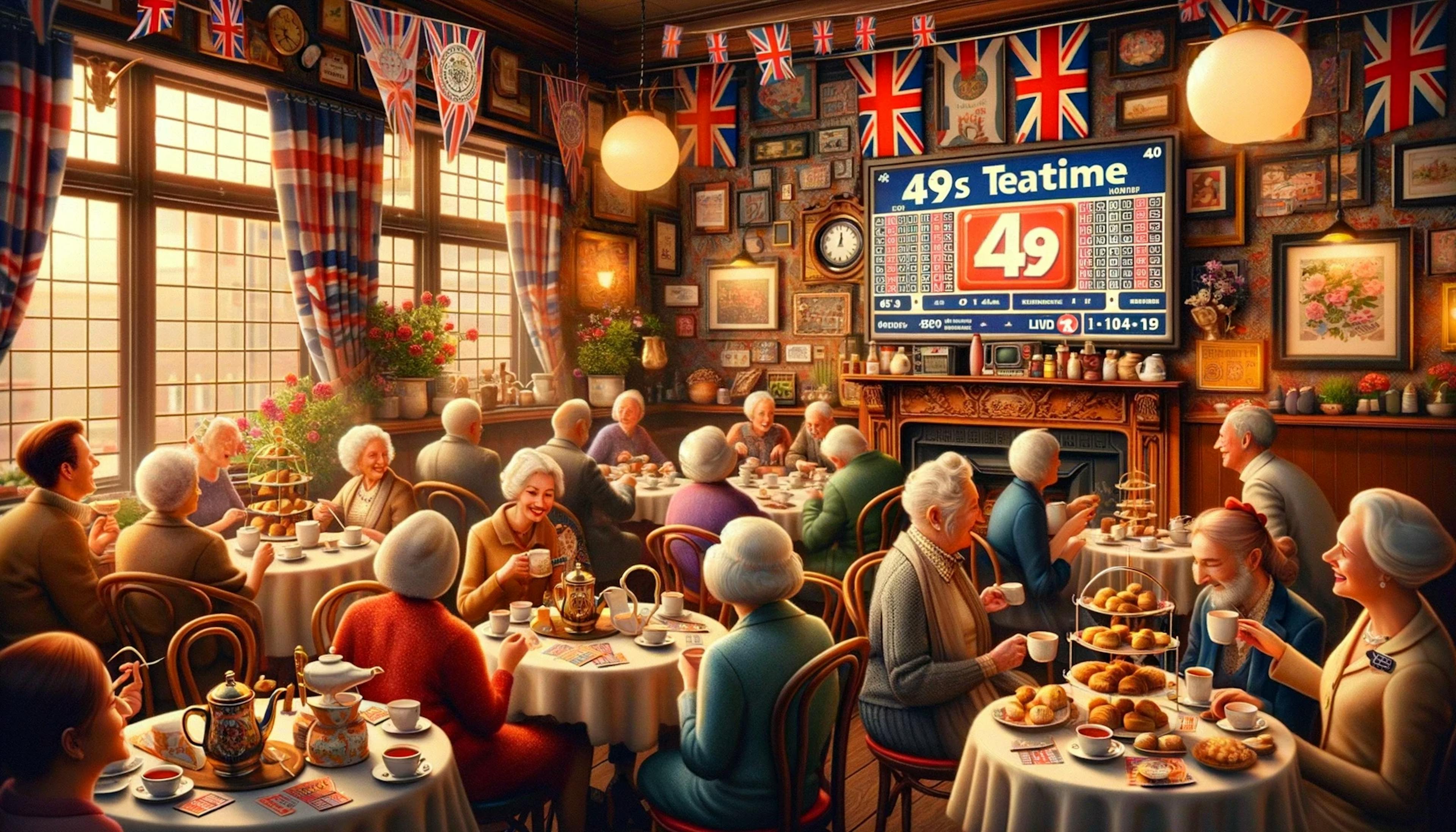 49s Lottery in British Culture