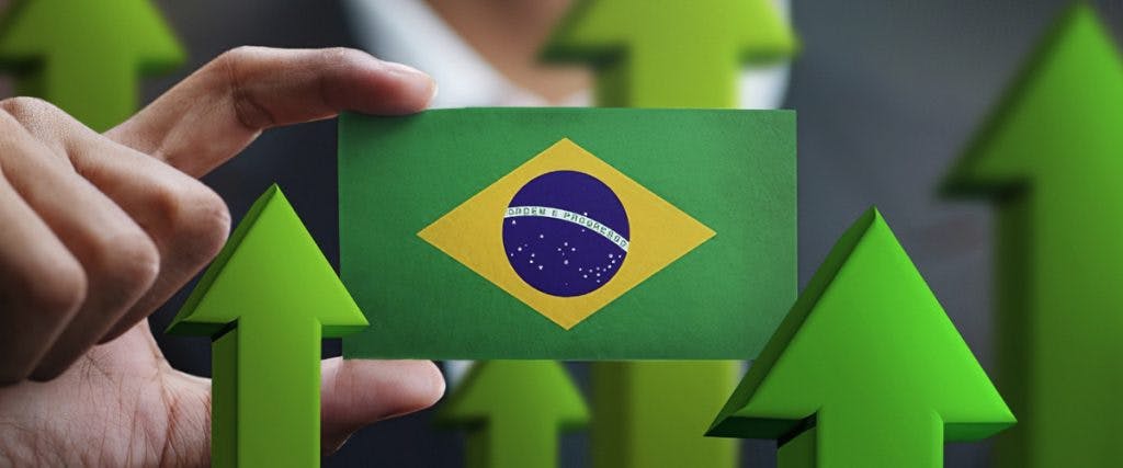 Brazilian economy on the rise