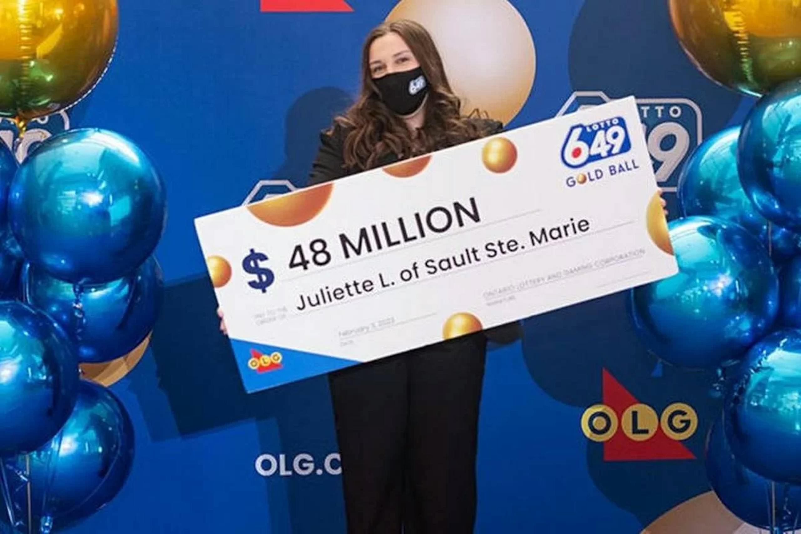 Lottery winner