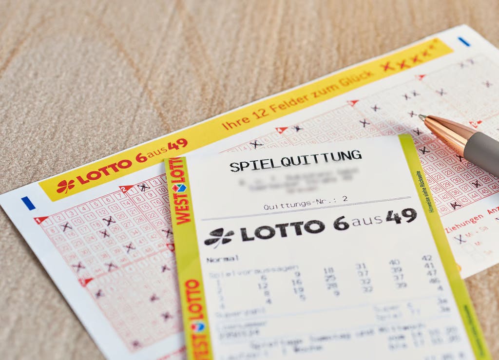 Lotto 6aus49 Ticket