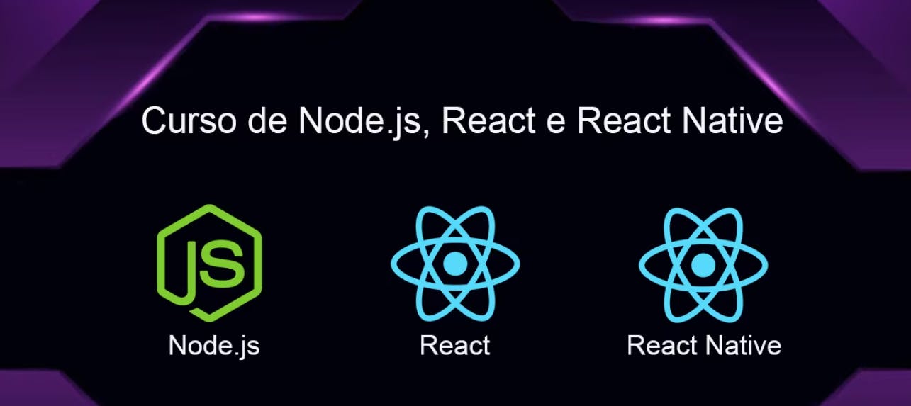 Curso de Node.js, React e React Native