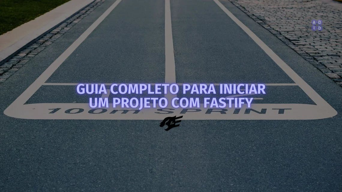 Guia Completo para Iniciar um Projeto com Fastify: Desenvolvimento Web ...